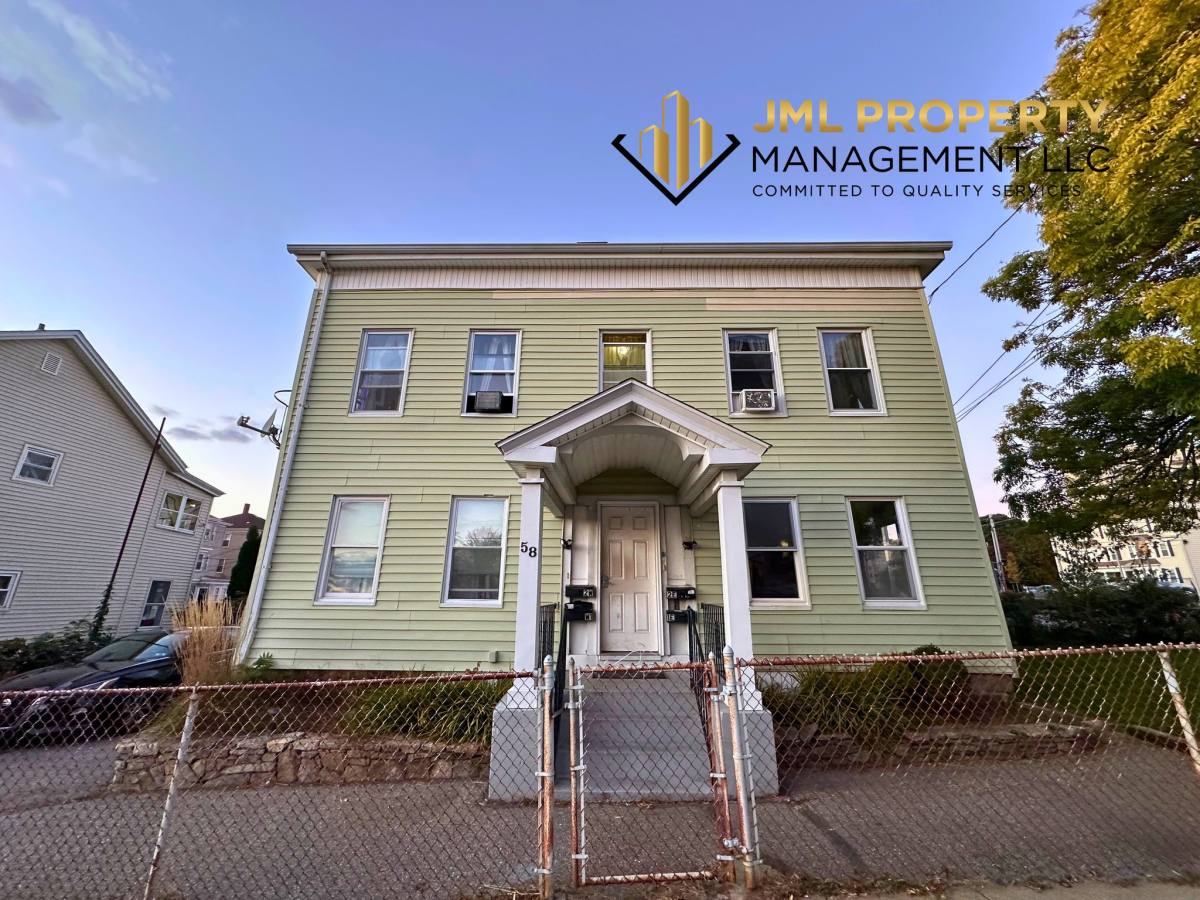 Apartment for rent at 58 Edgemond St #1E, Fall River, MA 02723