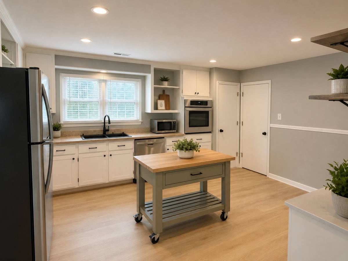House for rent at 1700 Ranch Dr, Henrico, VA 23229