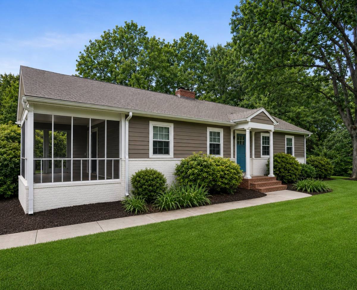 House for rent at 1700 Ranch Dr, Henrico, VA 23229
