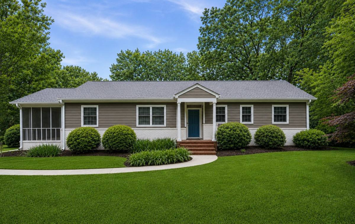 House for rent at 1700 Ranch Dr, Henrico, VA 23229