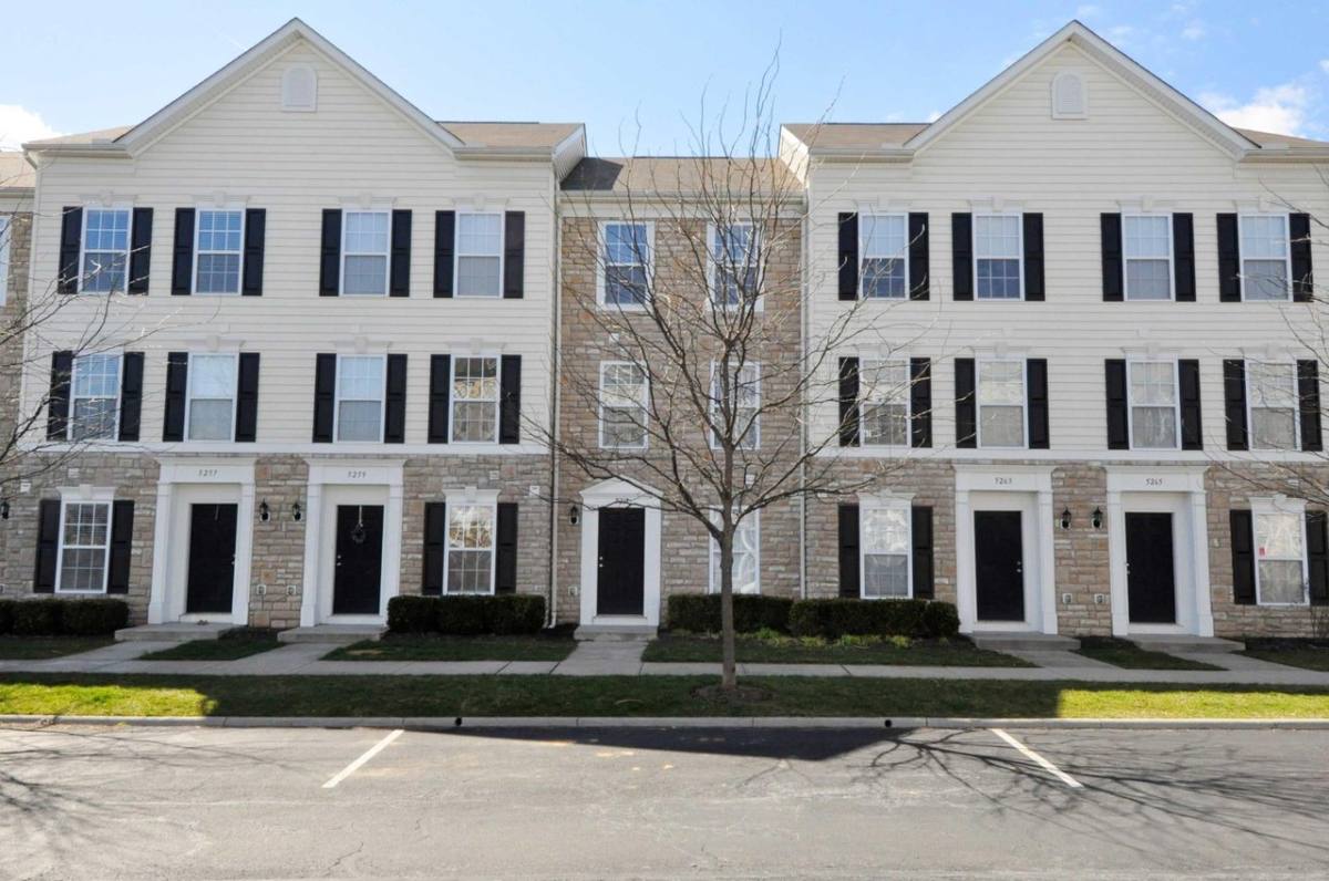 Townhouse for rent at 5261 Berthold Pass Dr, Dublin, OH 43016