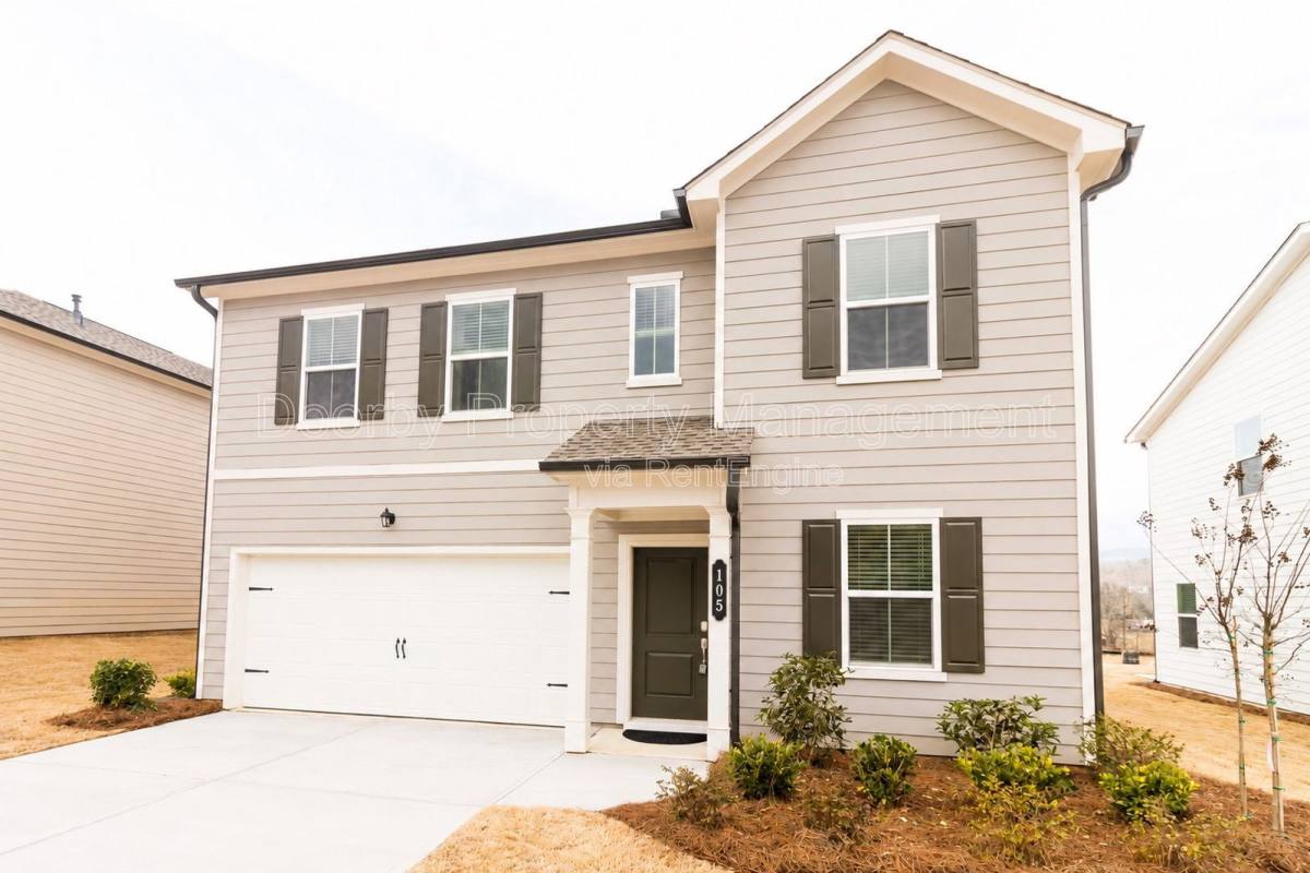 House for rent at 105 Saddlebred Way, Rossville, GA 30741