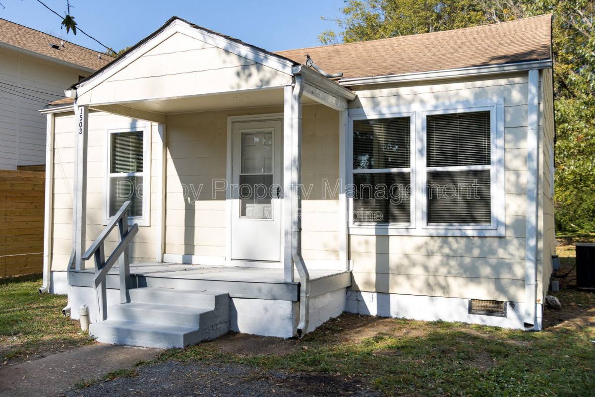 House for rent at 1503 E 18th St, Chattanooga, TN 37404