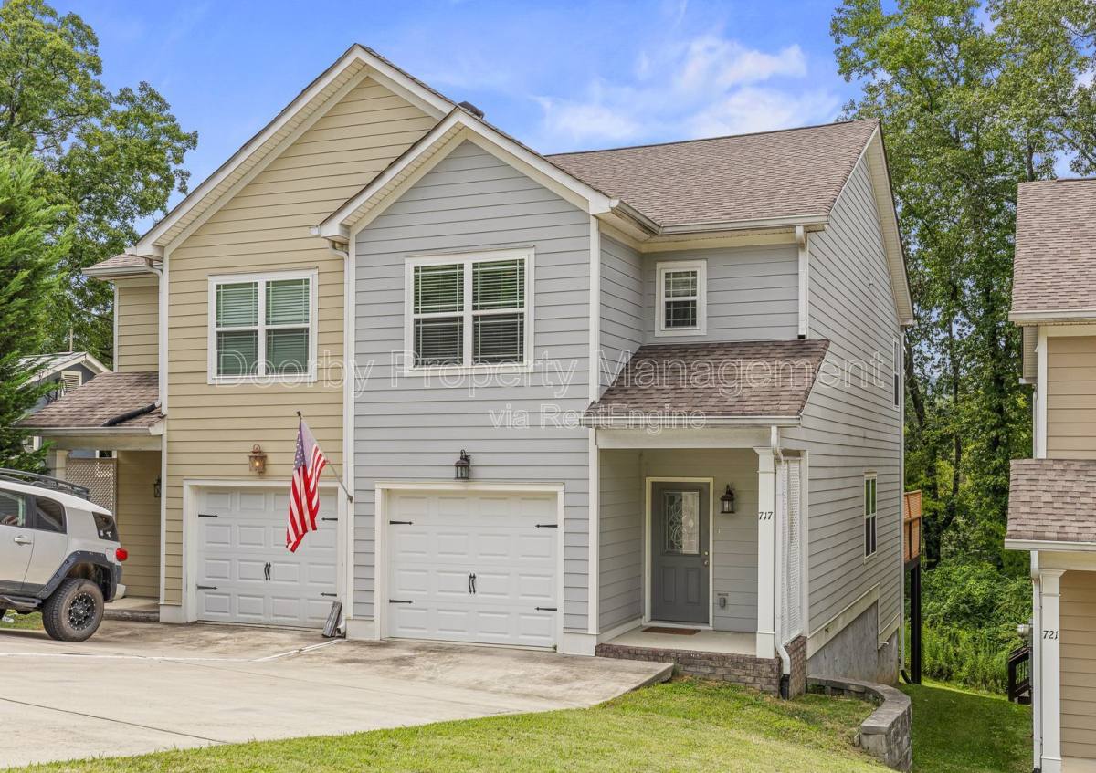 Townhouse for rent at 723 Ladd Ave, Chattanooga, TN 37405