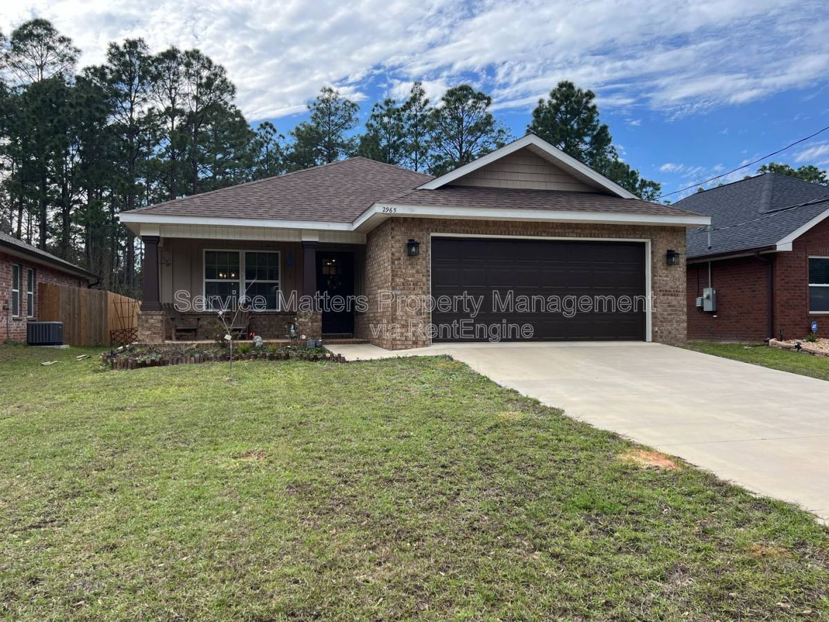 House for rent at 2965 N 14th Ave, Milton, FL 32583