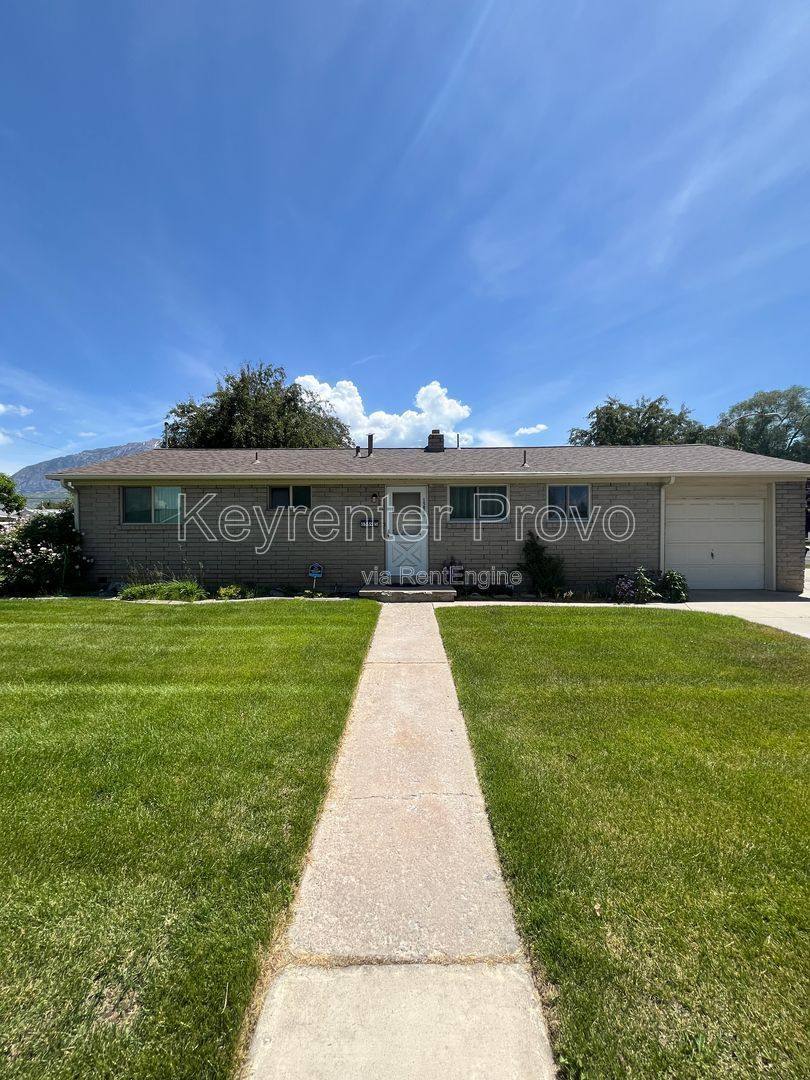 House for rent at 1589 S 200 E St, Orem, UT 84058