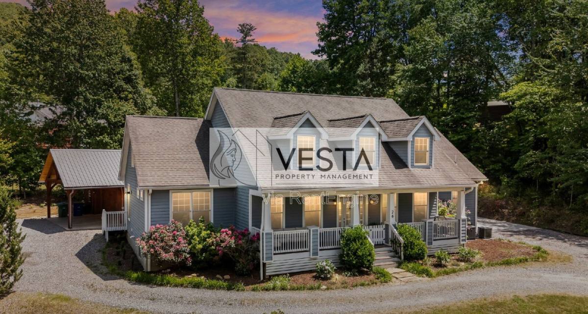 House for rent at 26 Sellers Lane, Black Mountain, NC 28711