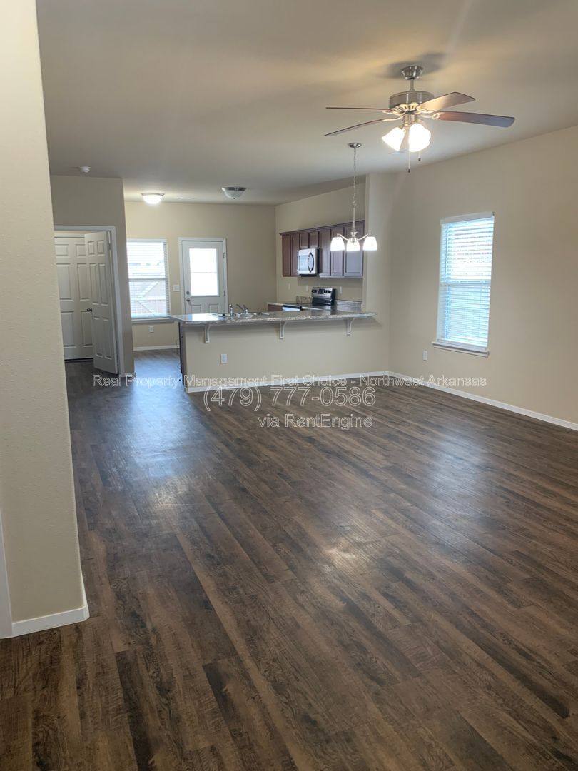 House for rent at 4401 SW Gallatine Ave, Bentonville, AR 72713
