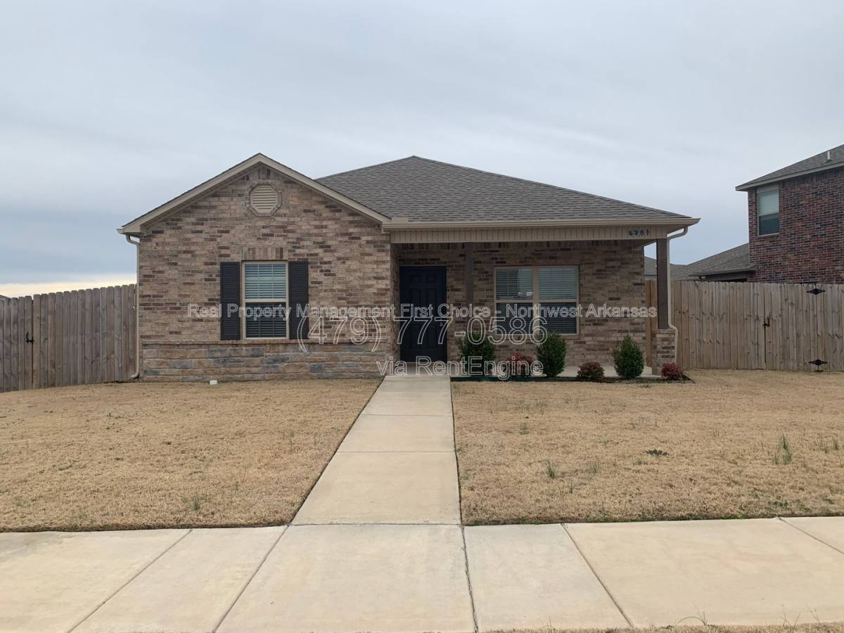 House for rent at 4401 SW Gallatine Ave, Bentonville, AR 72713