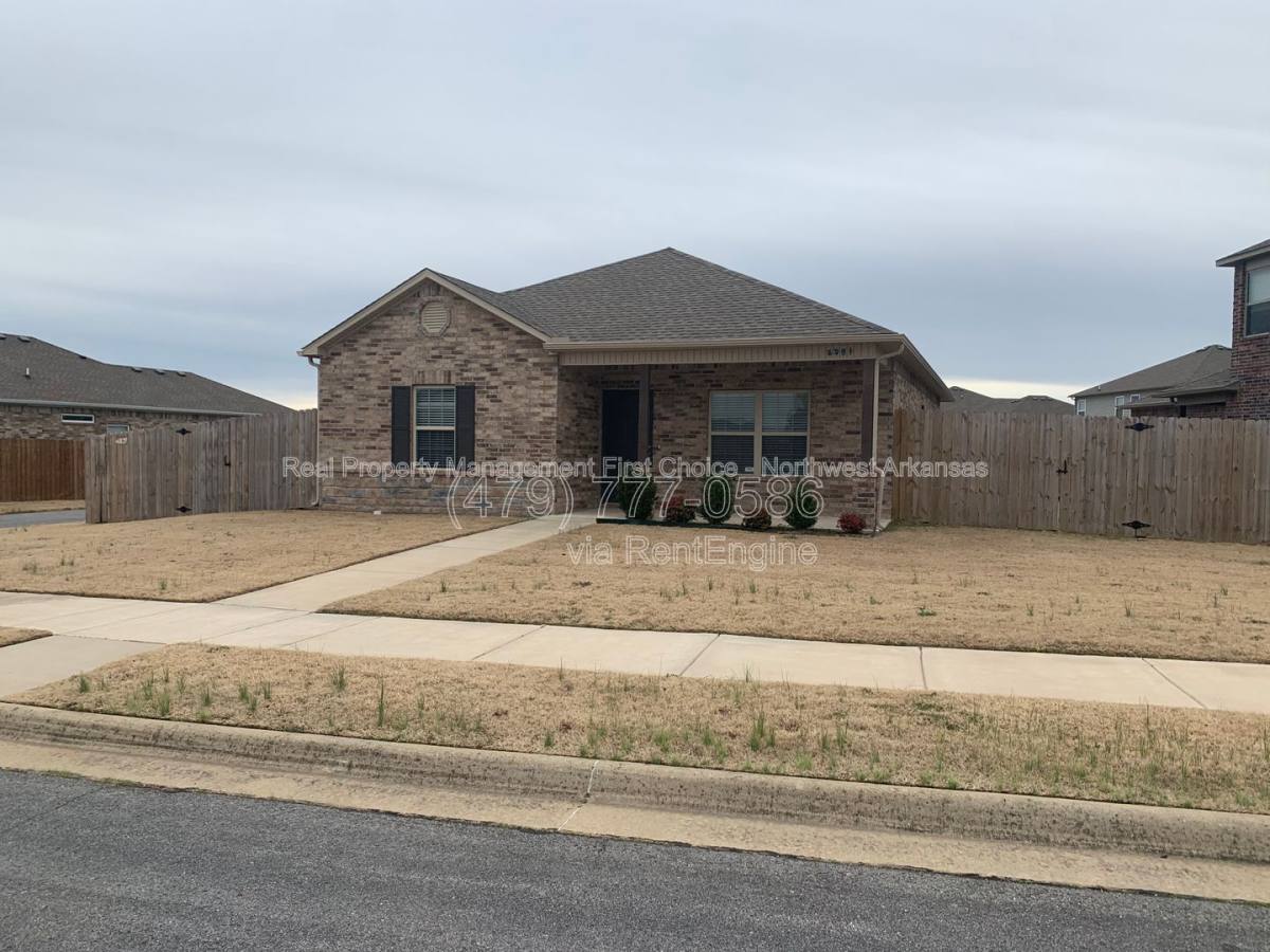 House for rent at 4401 SW Gallatine Ave, Bentonville, AR 72713