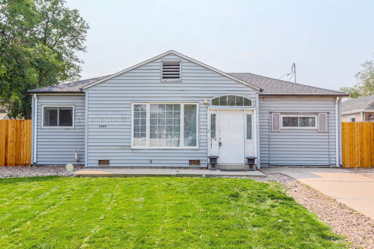 House for rent at 1939 Verbena St, Denver, CO 80220