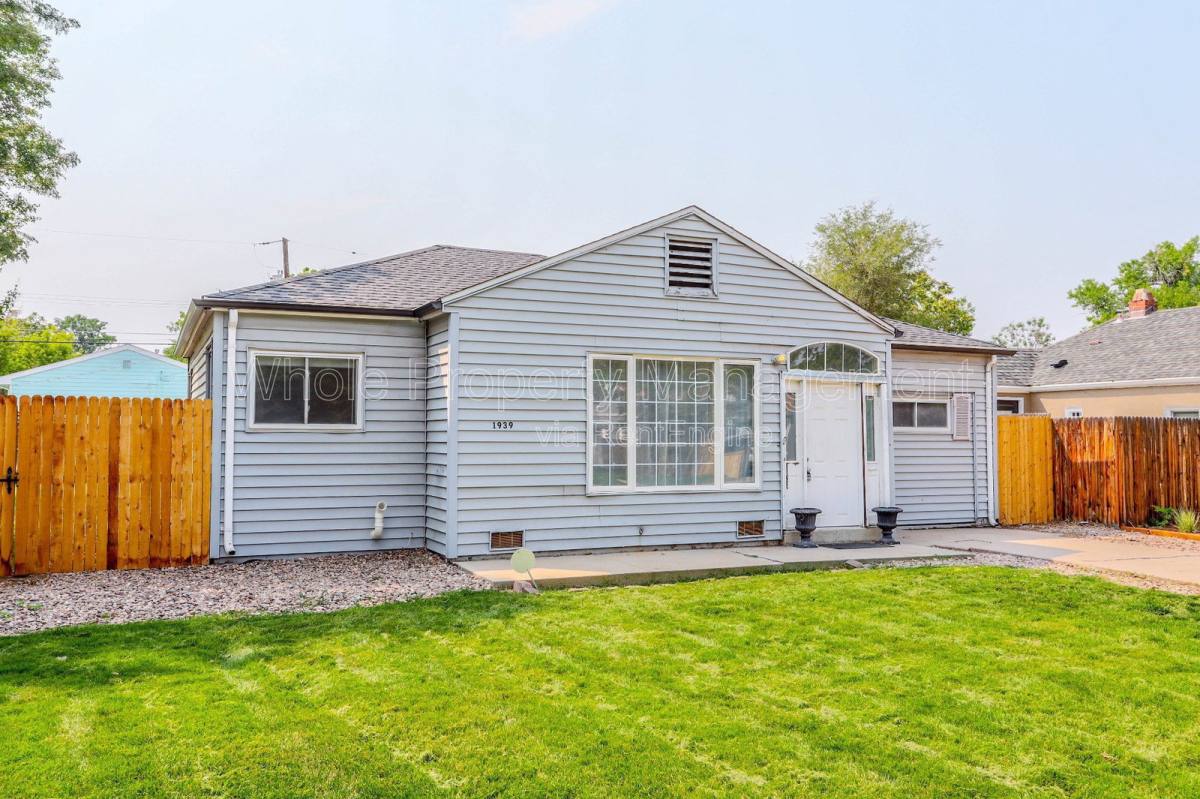 House for rent at 1939 Verbena St, Denver, CO 80220