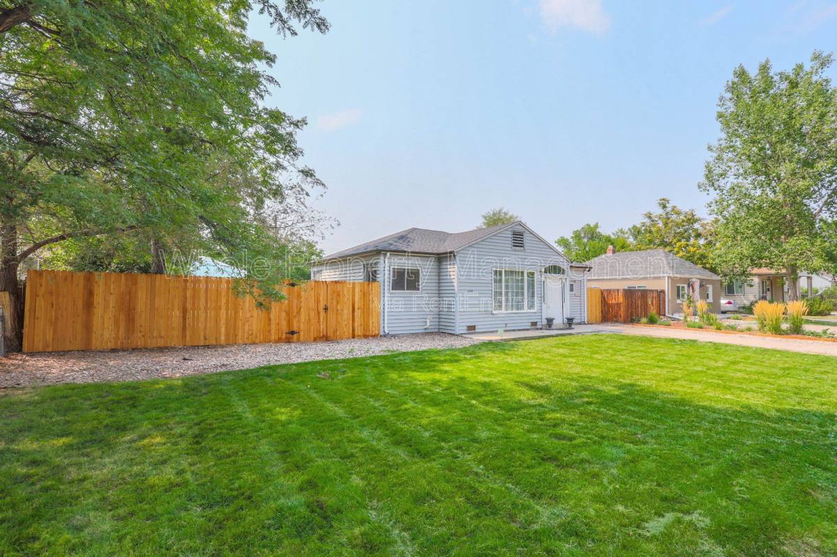 House for rent at 1939 Verbena St, Denver, CO 80220