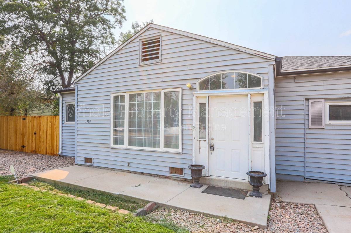 House for rent at 1939 Verbena St, Denver, CO 80220