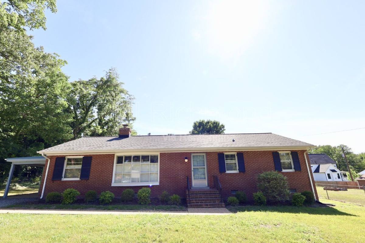 House for rent at 5913 Osoge Rd, Richmond, VA 23225