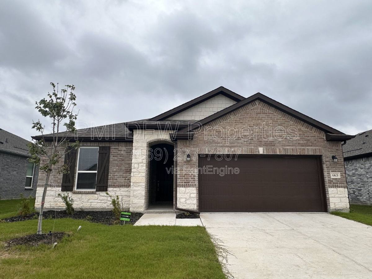 House for rent at 663 Saxony Dr, Princeton, TX 75407