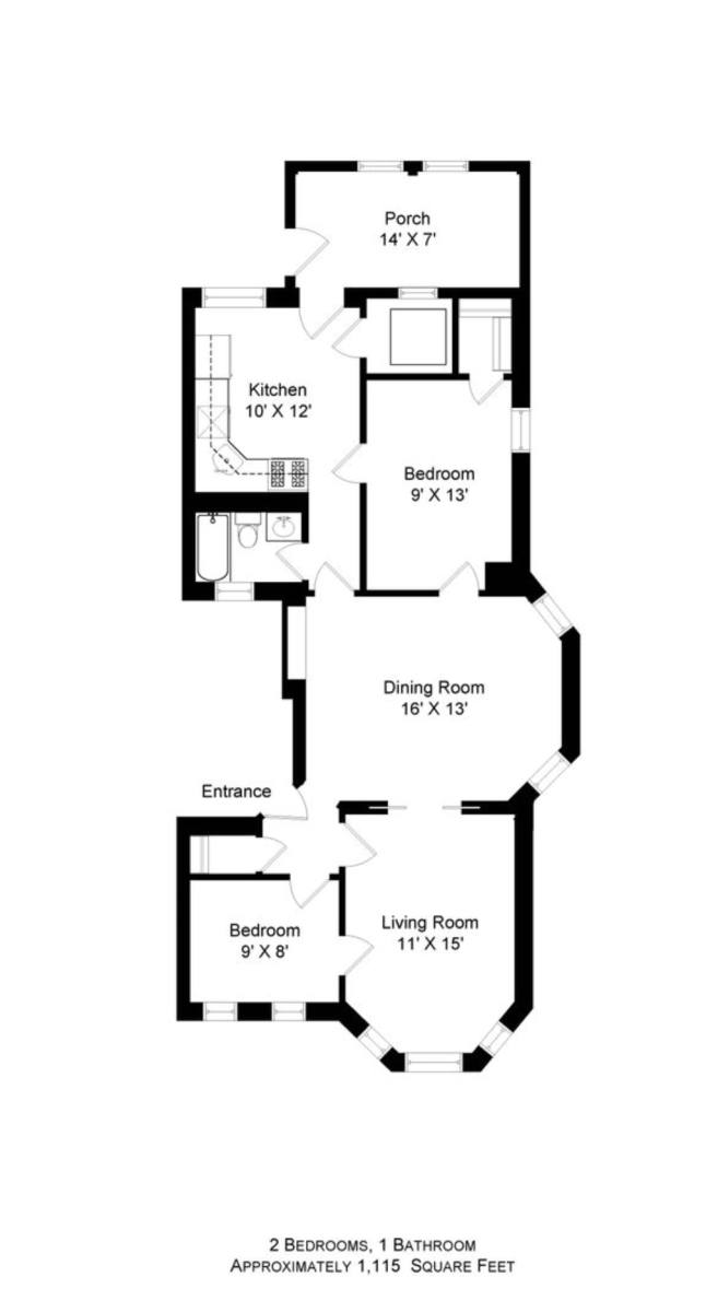 Apartment for rent at 3637 N Paulina St #2, Chicago, IL 60613