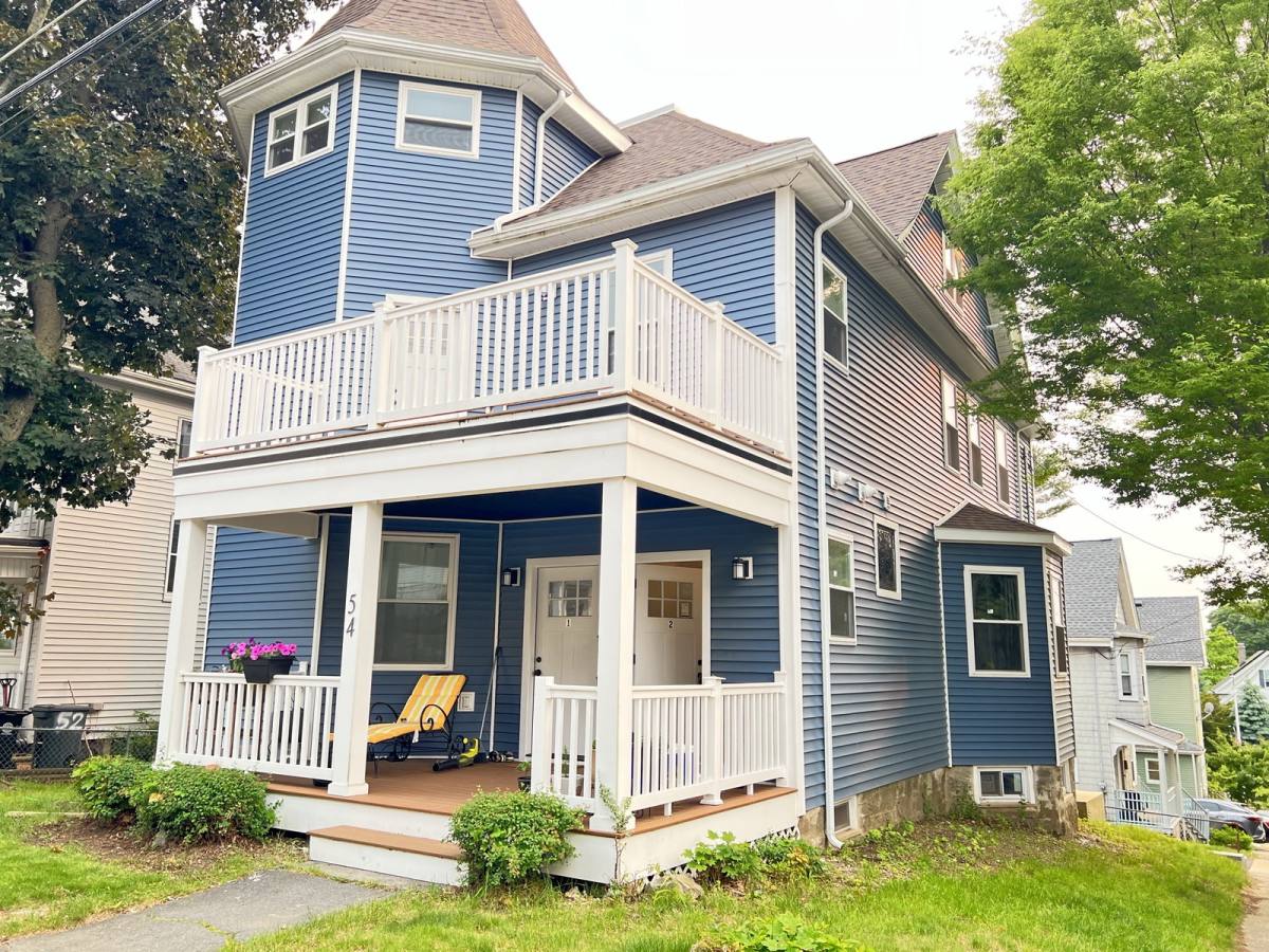 Apartment for rent at 54 Crescent Ave #1, Malden, MA 02148