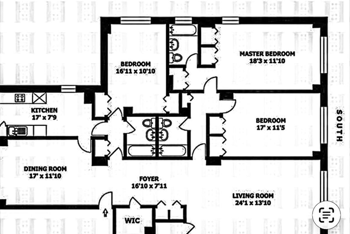 Apartment for rent at 200 E 71st St #7AA, New York, NY 10021