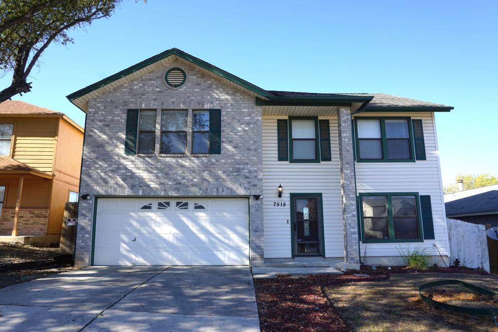 House for rent at 7515 Foss Meadows, San Antonio, TX 78244