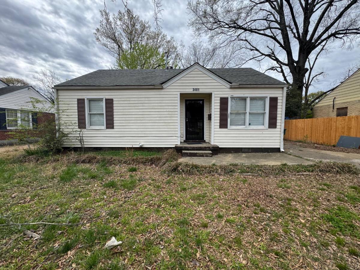 House for rent at 3481 Dunn Rd Ave, Memphis, TN 38111
