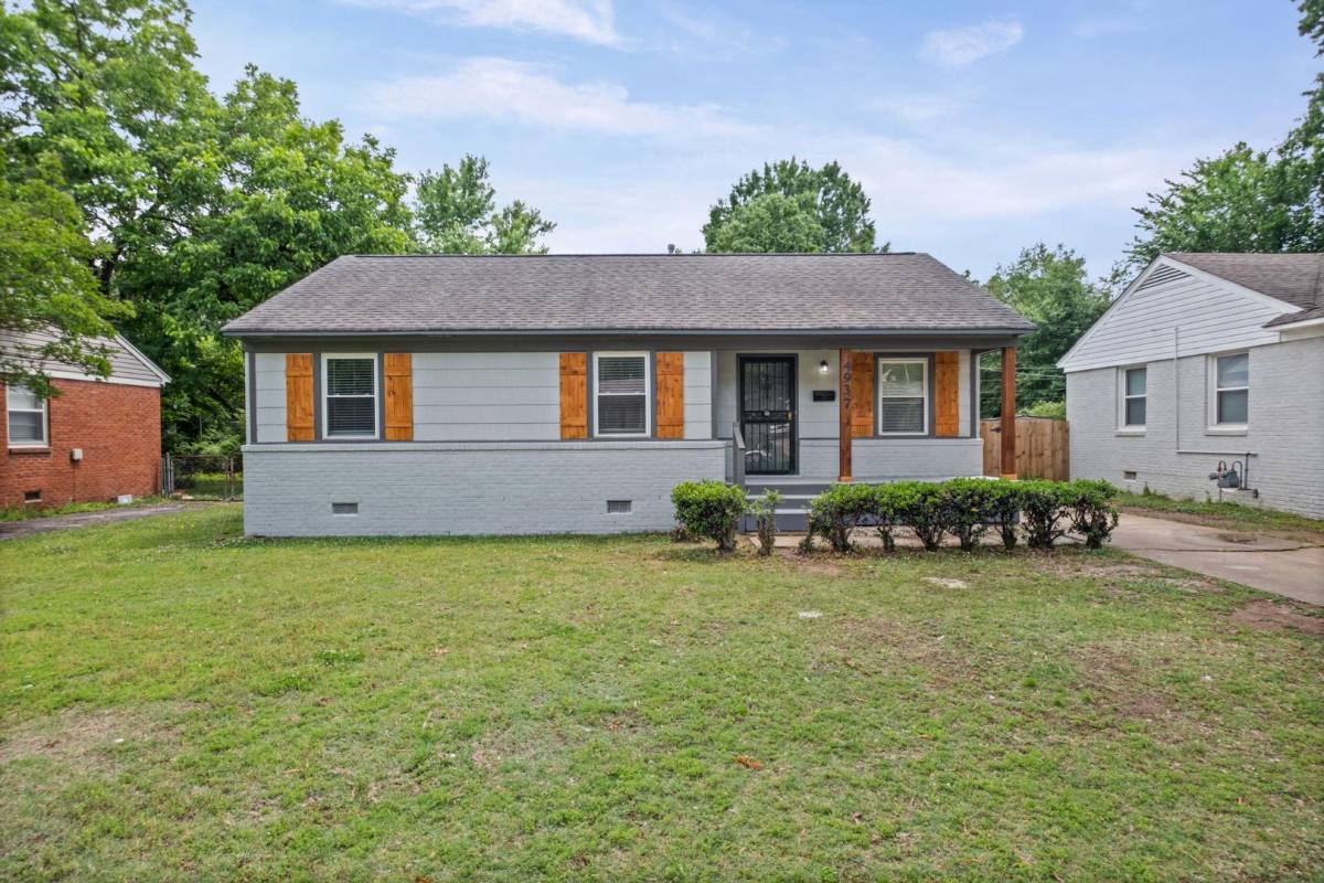 House for rent at 4937 Marianne Lane, Memphis, TN 38117