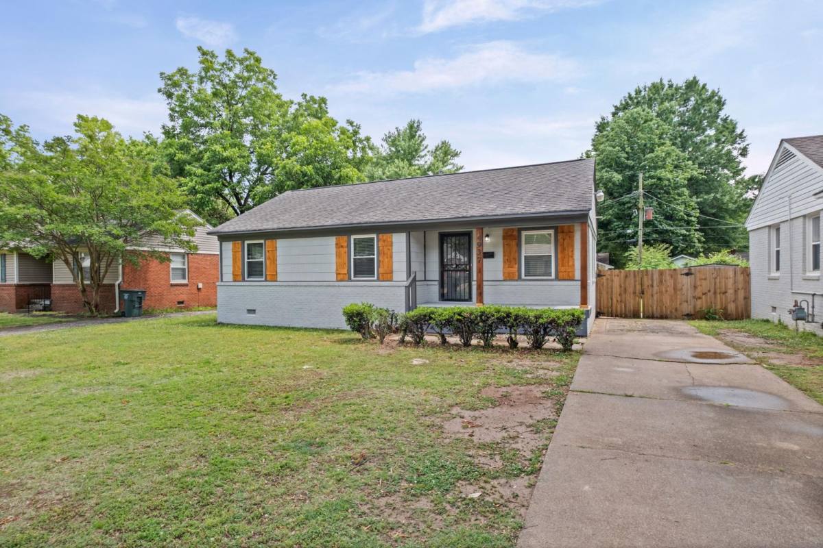 House for rent at 4937 Marianne Lane, Memphis, TN 38117