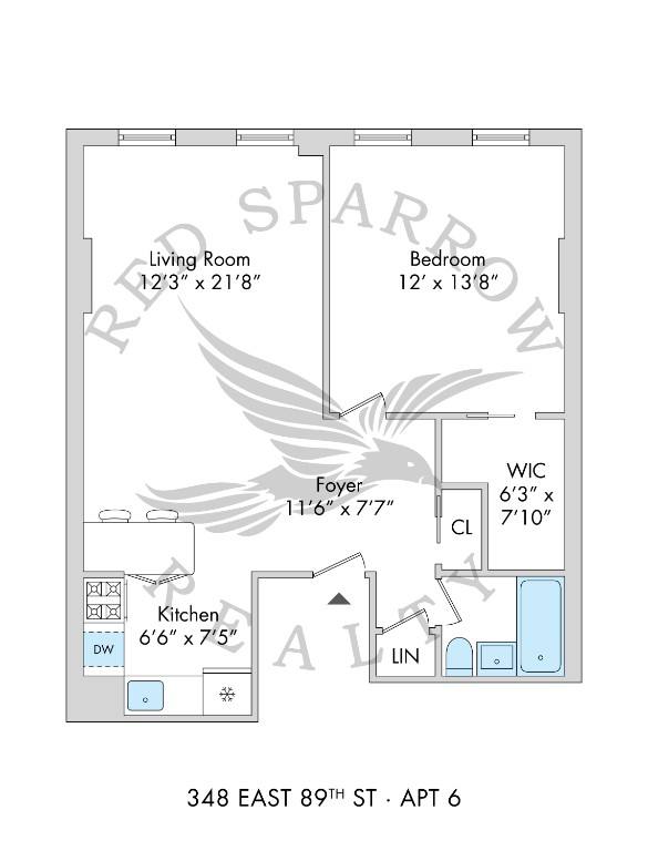 Apartment for rent at 348 E 89th St #6, New York, NY 10128