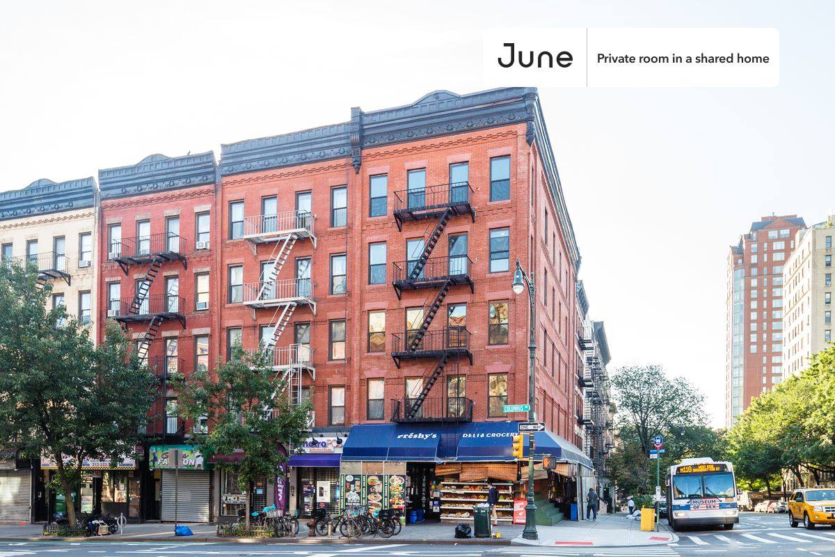 Apartment for rent at 941 Columbus Ave #B, New York, NY 10025