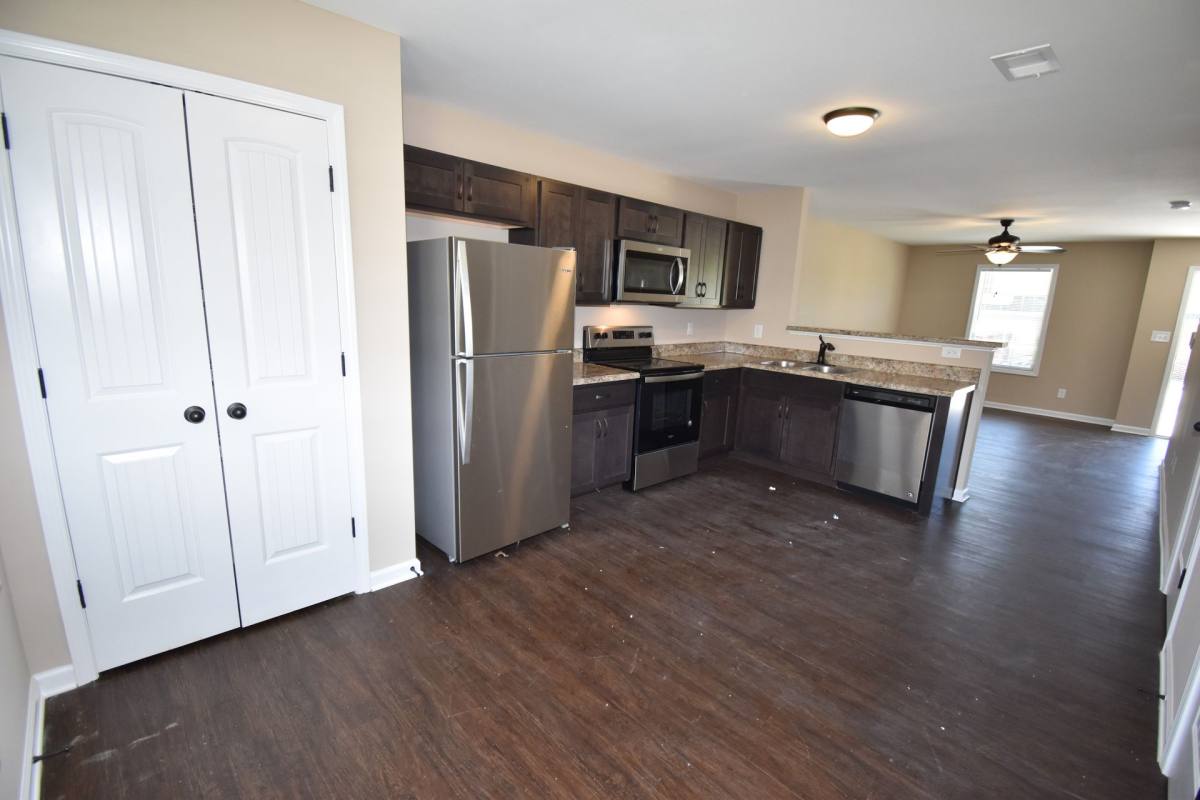 Townhouse for rent at 1497 Amberjack Court, Clarksville, TN 37042