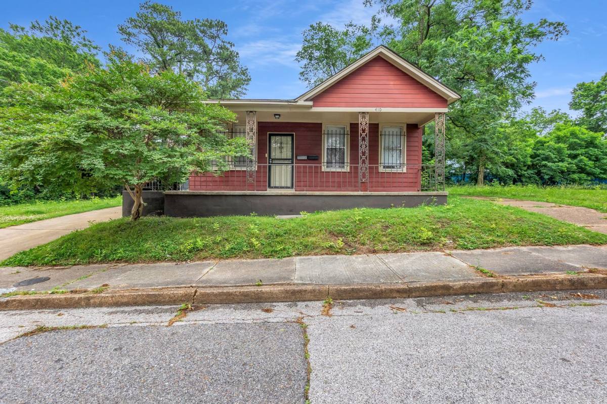 House for rent at 410 Boston St, Memphis, TN 38111