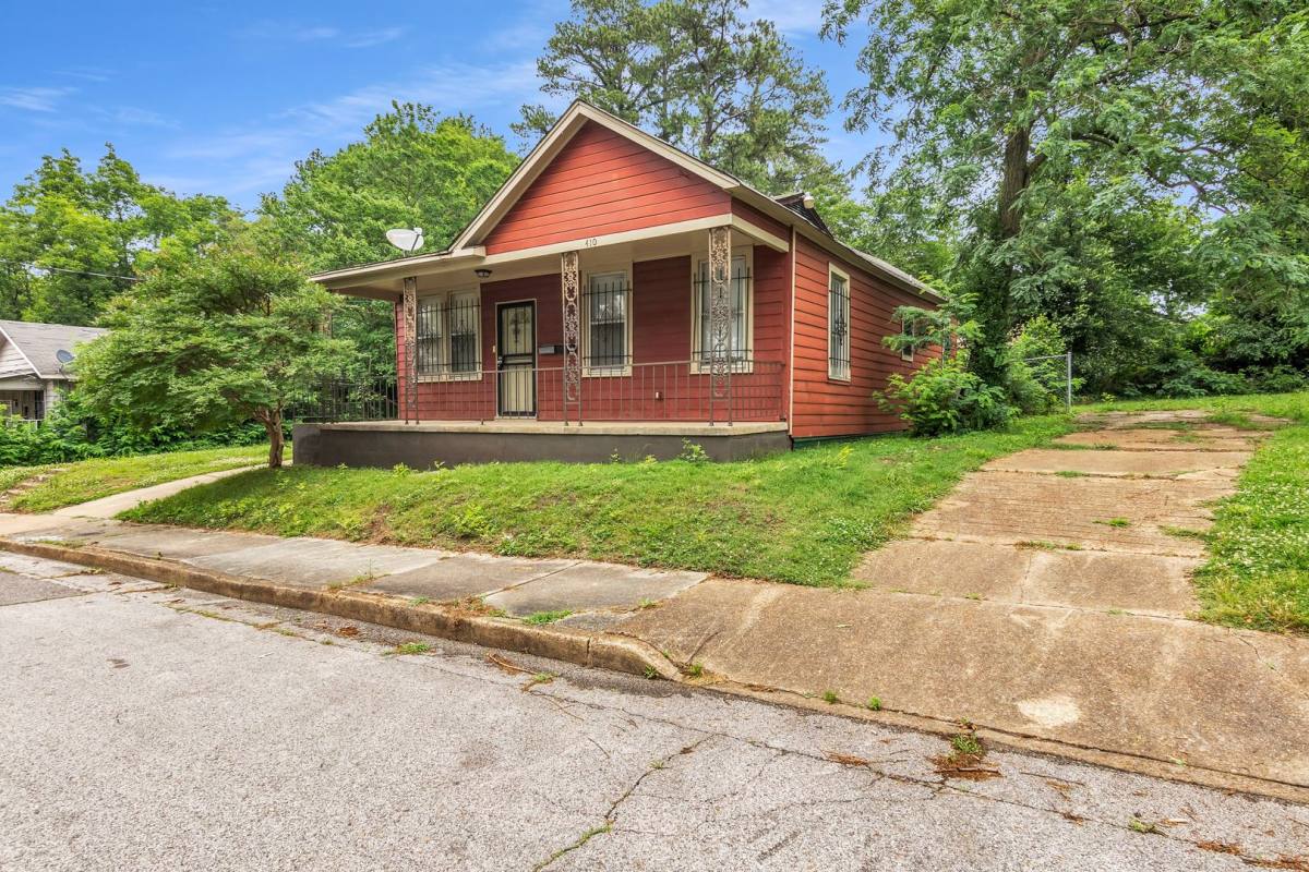 House for rent at 410 Boston St, Memphis, TN 38111