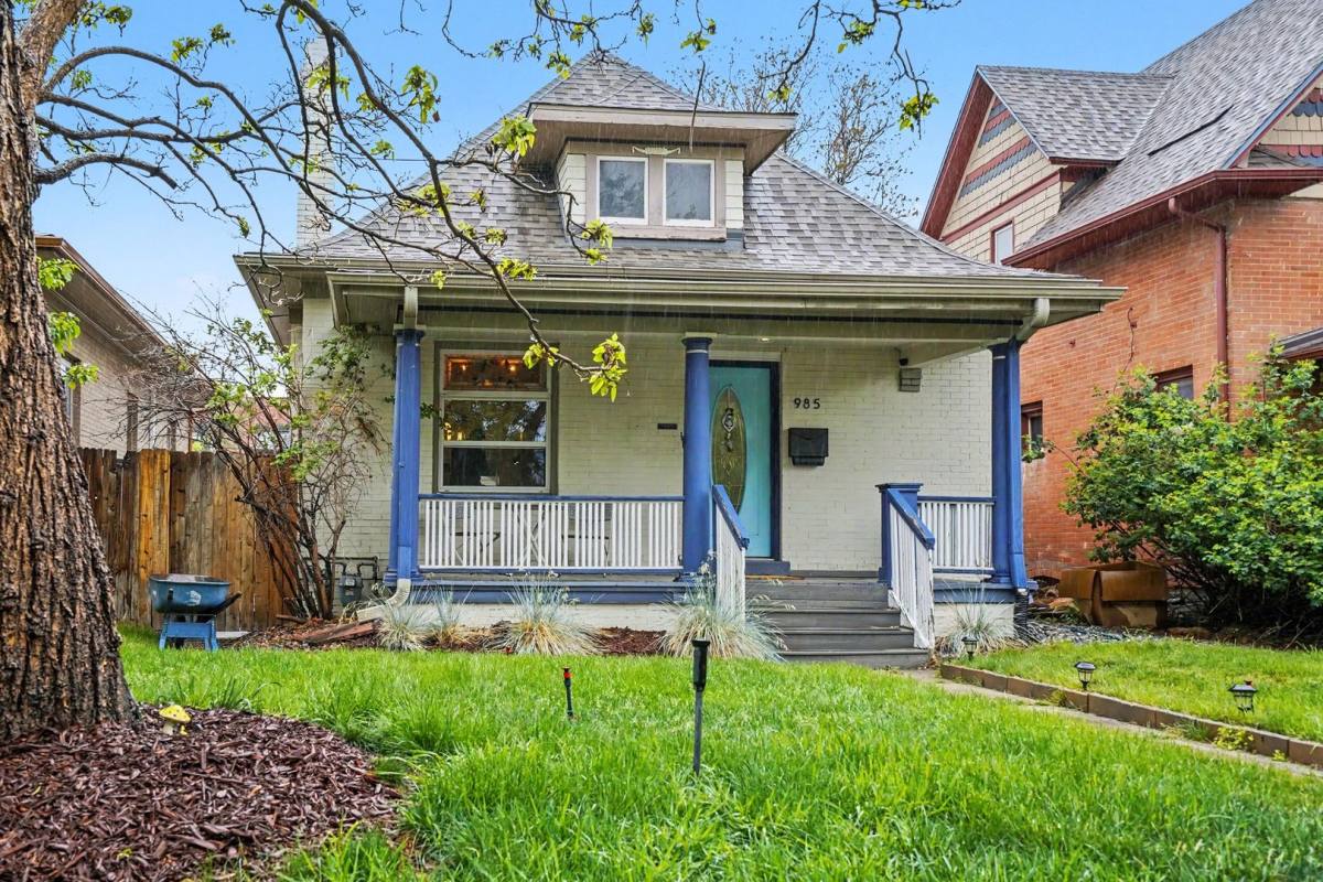 House for rent at 985 S Pennyslvania St, Denver, CO 80209