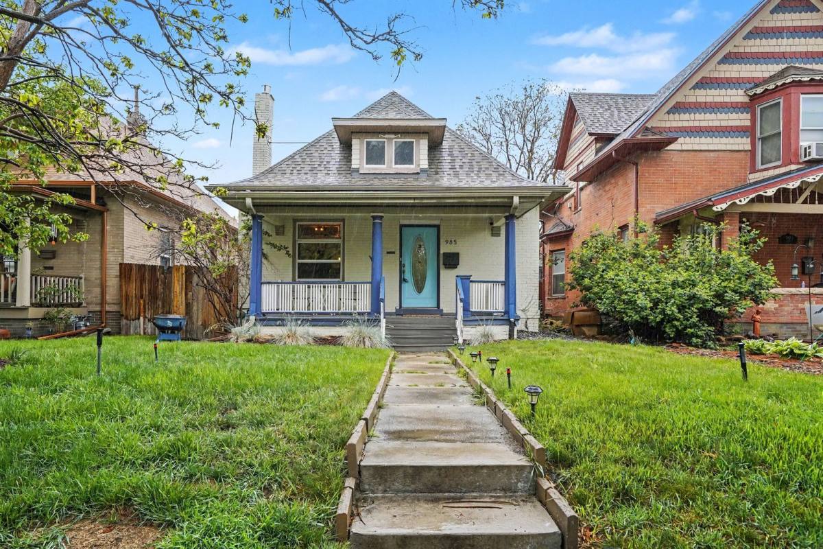 House for rent at 985 S Pennyslvania St, Denver, CO 80209