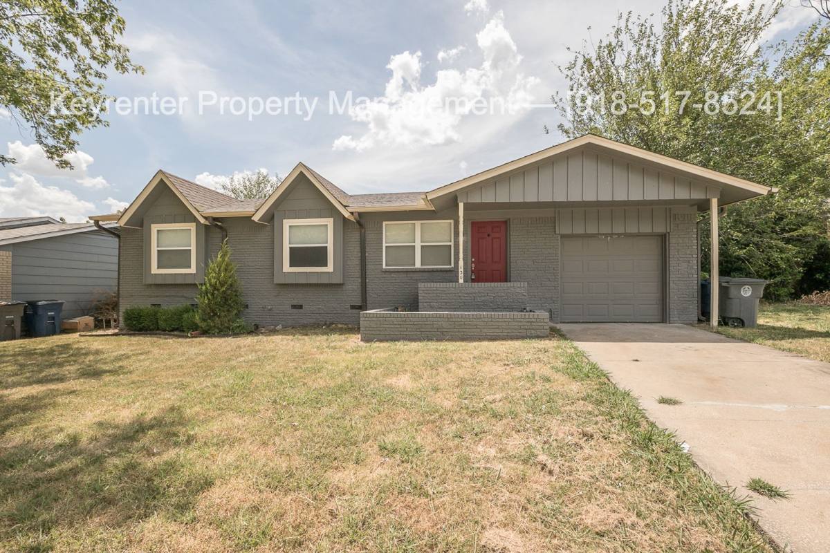 House for rent at 130 S 167th E Ave, Tulsa, OK 74108