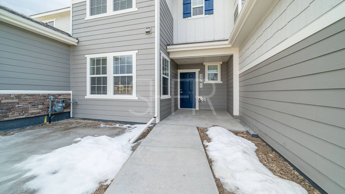 Townhouse for rent at 5361 Mountain Vista Heights, Colorado Springs, CO 80924