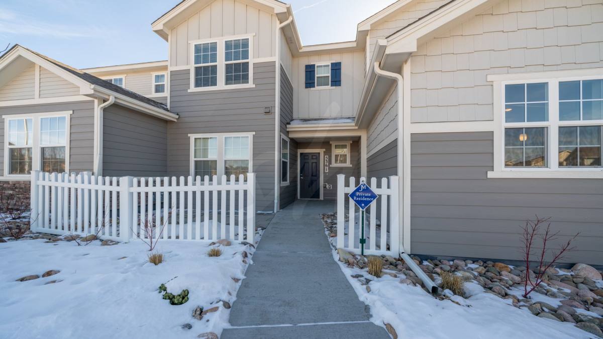 Townhouse for rent at 5361 Mountain Vista Heights, Colorado Springs, CO 80924