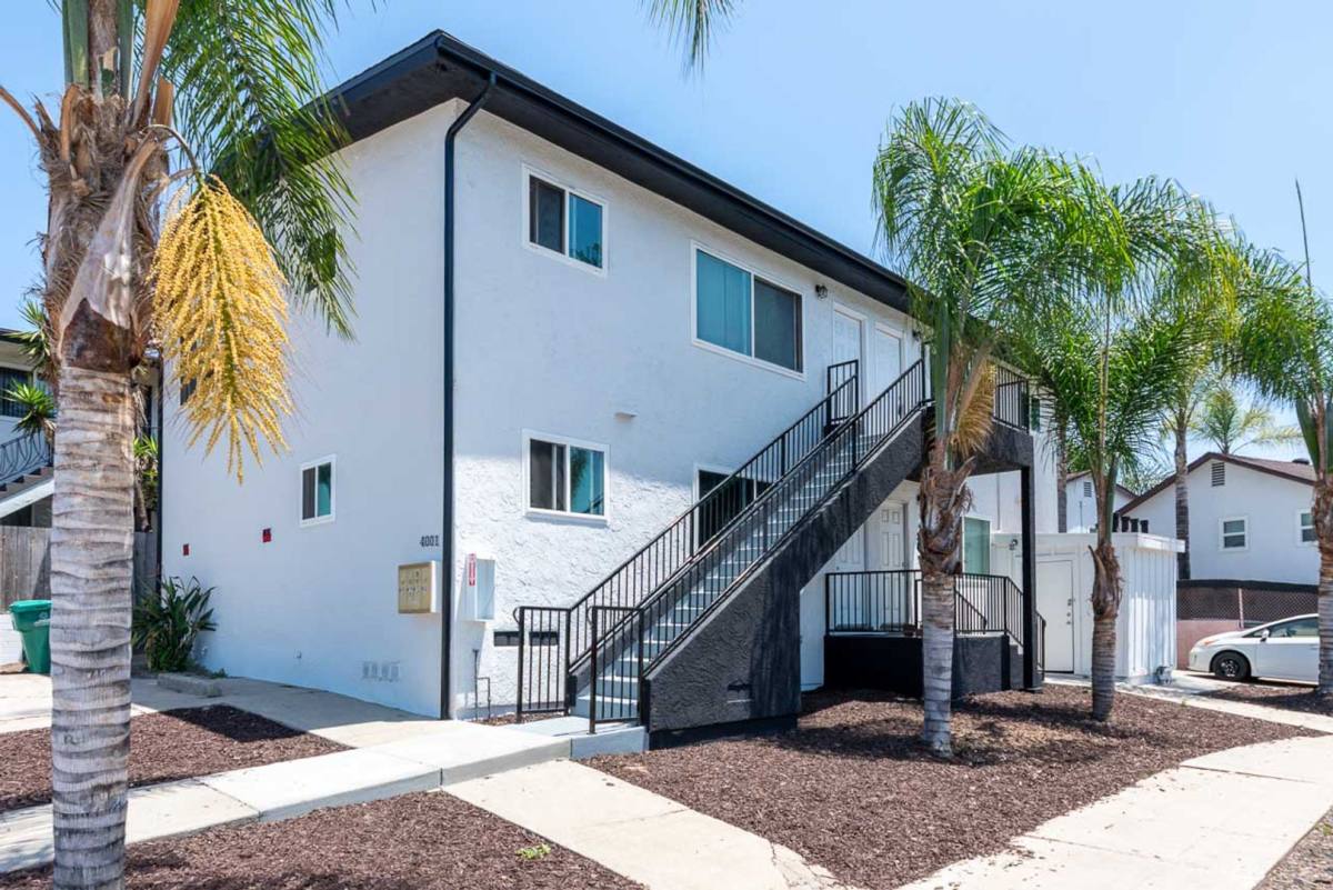 Apartment for rent at 4001 33rd St, San Diego, CA 92104