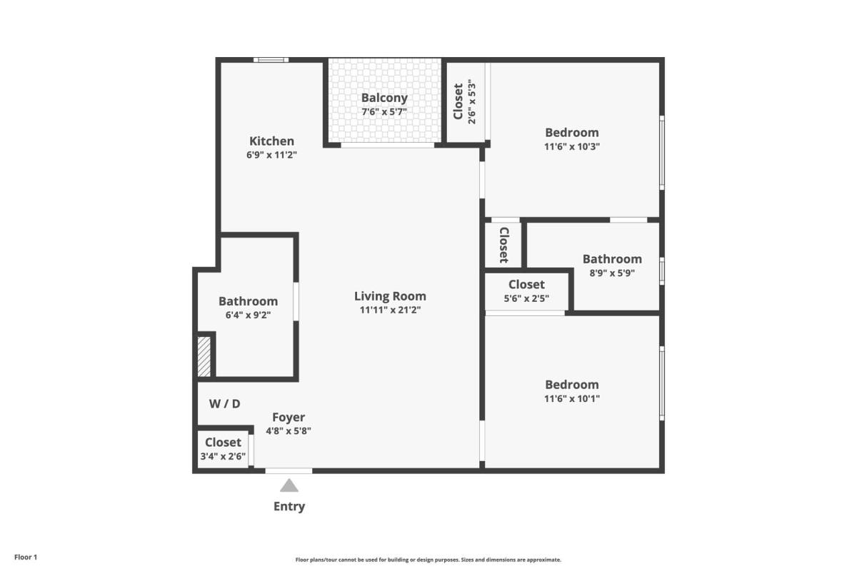 Apartment for rent at 1355 N Liberty St, Portland, OR 97217
