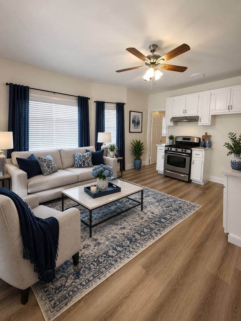 Apartment for rent at 1308-1310 1 2 E, Long Beach, CA 90813