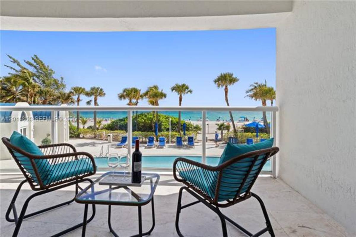 Apartment for rent at 18671 Collins Ave, North Miami Beach, FL 33160