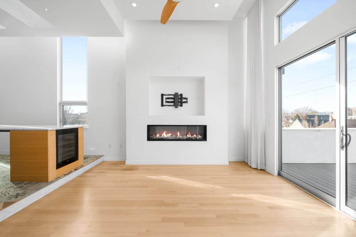 Townhouse for rent at 1125 W 37th Ave, Denver, CO 80211