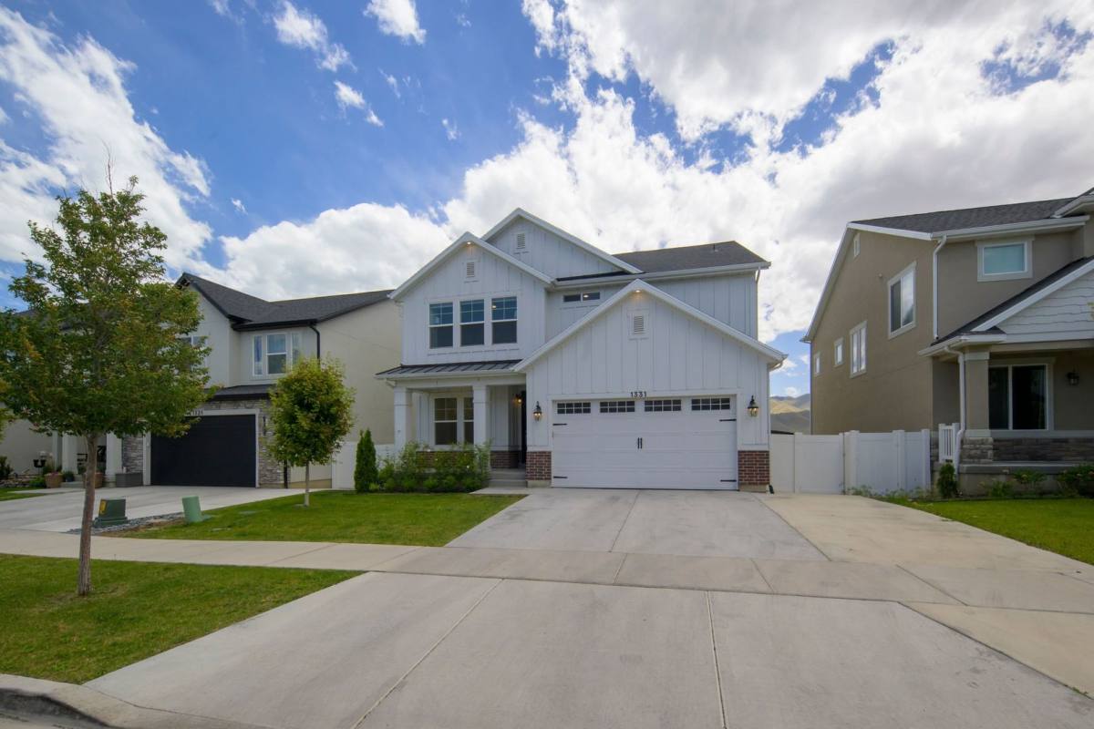 House for rent at 1331 W Quailhill Rd, Saratoga Springs, UT 84045