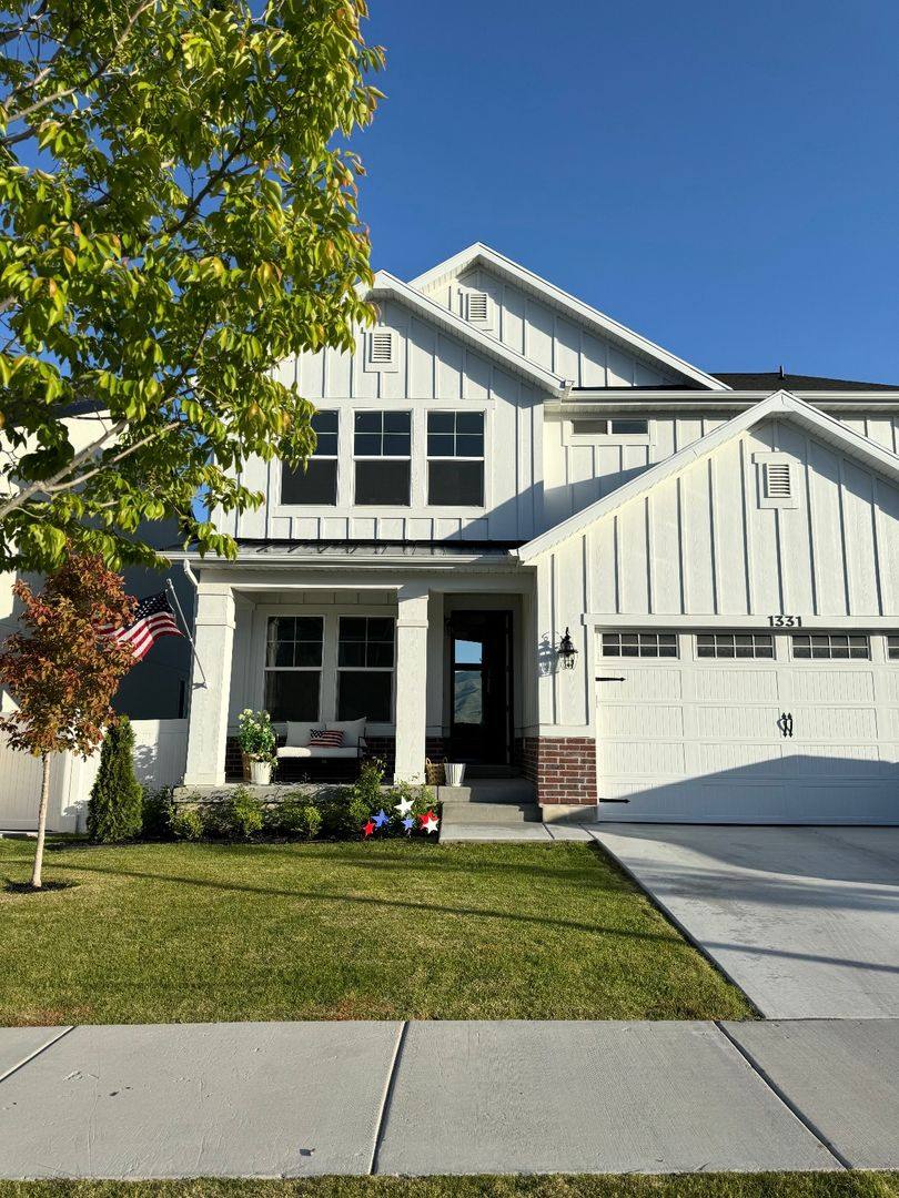House for rent at 1331 W Quailhill Rd, Saratoga Springs, UT 84045