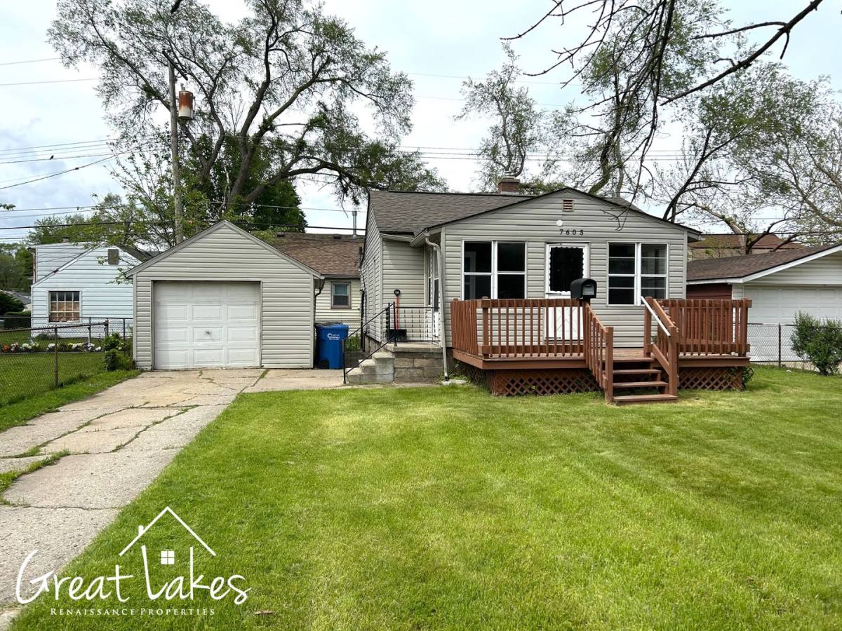 House for rent at 7605 Jackson Ave, Warren, MI 48091