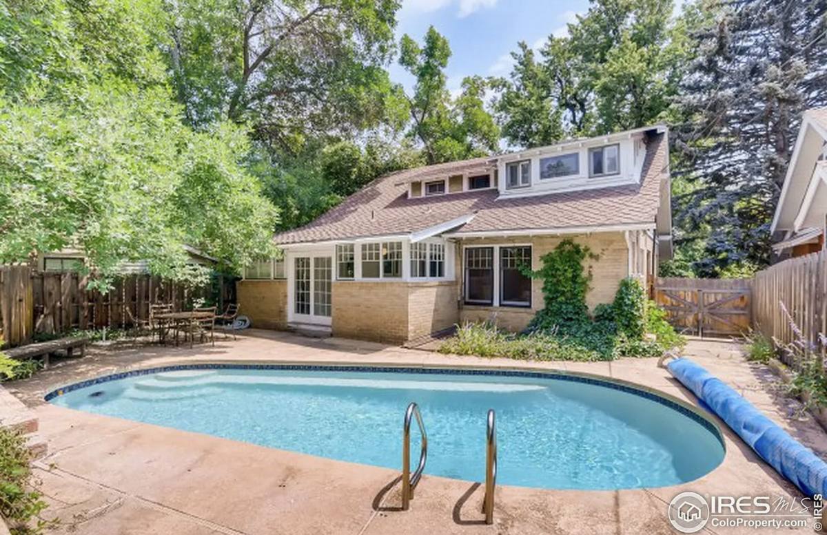 House for rent at 919 Spruce St, Boulder, CO 80302