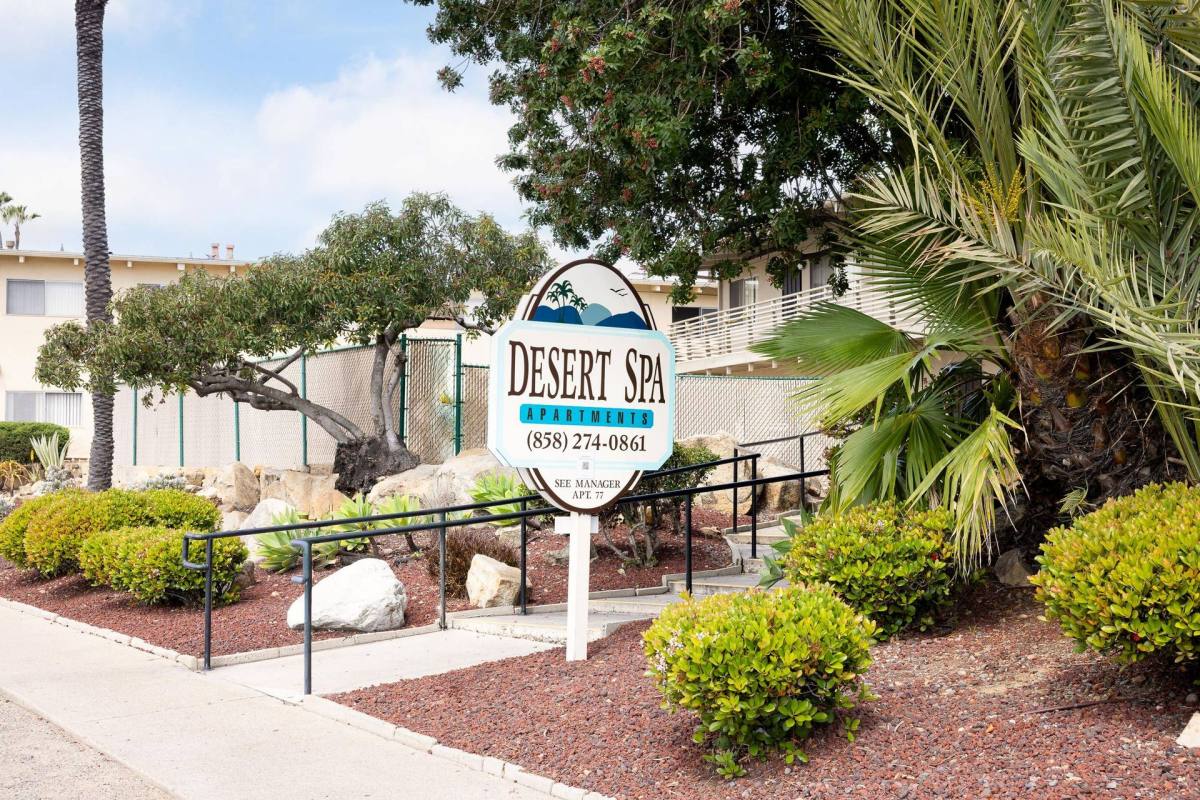 Apartment for rent at 4386 Clairemont Mesa Blvd, San Diego, CA 92117