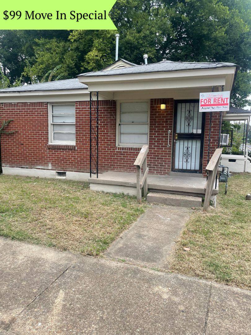 House for rent at 1312 Richmond St, Memphis, TN 38106