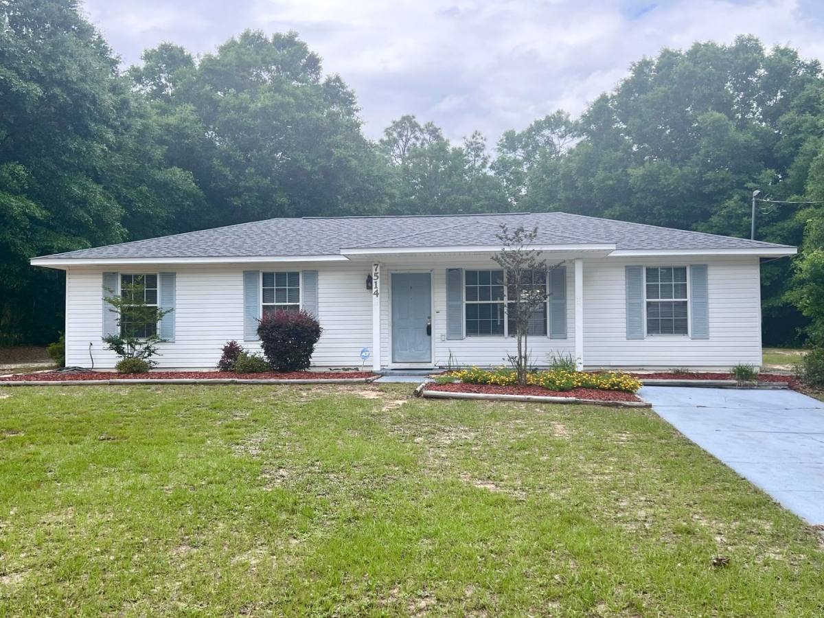 House for rent at 7514 Bowers Dr, Milton, FL 32570