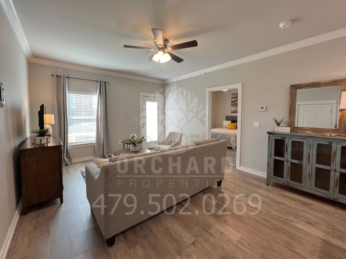 Apartment for rent at 100 Bill Hegeman Blvd, A, Conway, AR 72032